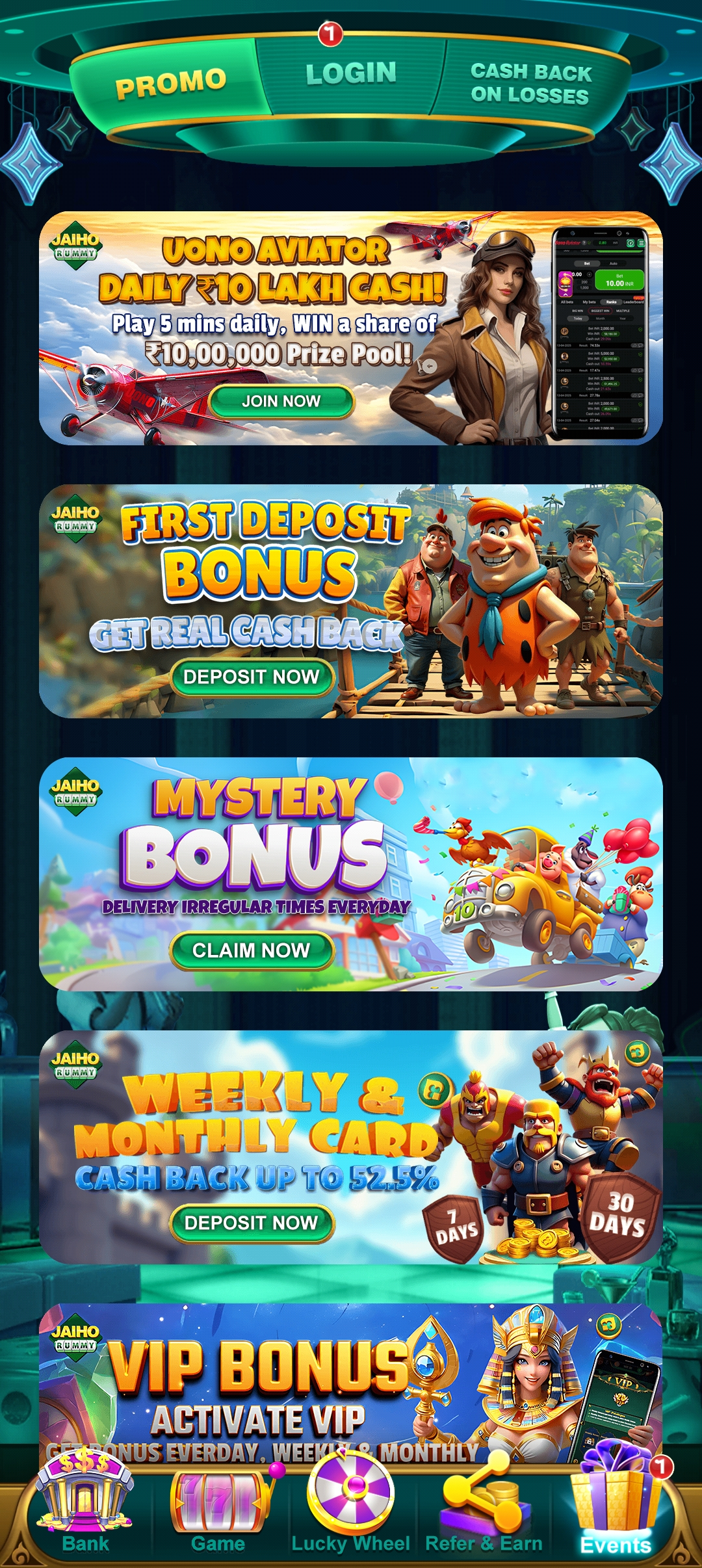 Rummy inside Jaiho Rummy